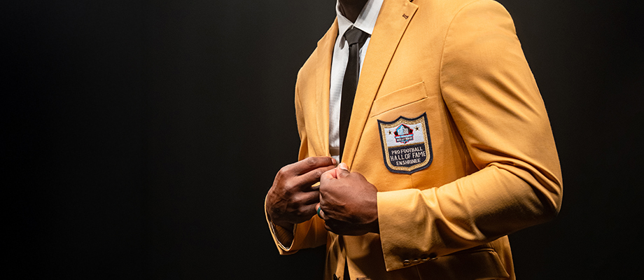 Pro football HOF Jacket | Haggar Clothing